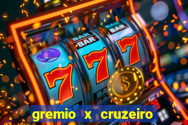 gremio x cruzeiro ao vivo hd